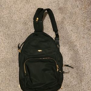Small Tumi Backpack Purse